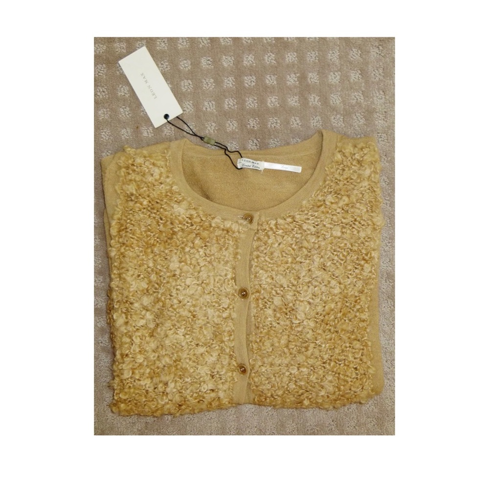 NEW Leon Max Max Studio Limited Edition Cardigan
